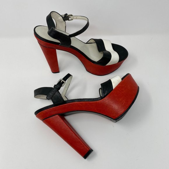 stuart weitzman platform shoes - Picture 1 of 11